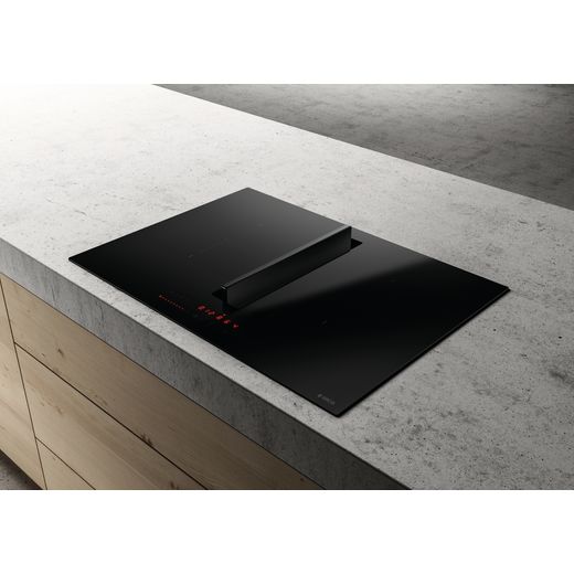 Elica 72cm Venting Induction Hob - Black